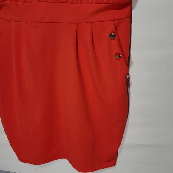 BOUTIQUE Red Drop Waist Dress - Picture 13 of 13
